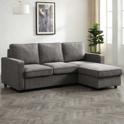 Graveney Corner Sofa Bed - Grey