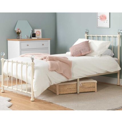 Crystal Bed Frame - Single