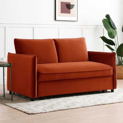 Keller Sofa Bed - Orange