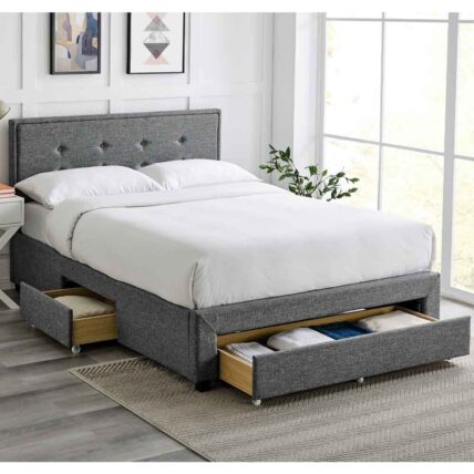 Farley 3 Drawer Bed Frame - Double