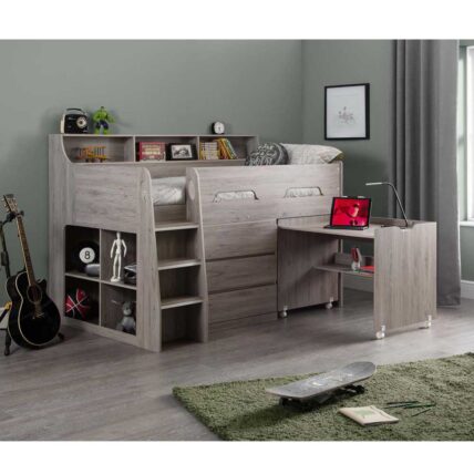 Manhattan Mid Sleeper Bed