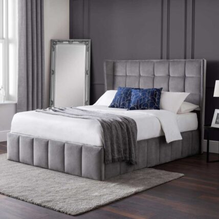 Newberry End Ottoman Bed Frame - Double