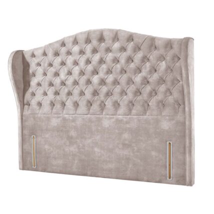 Waggaford Floorstanding Winged Headboard