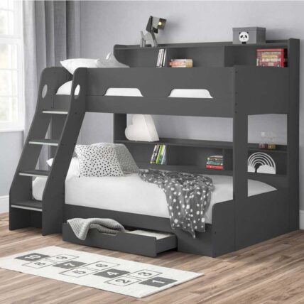 Newcomb Triple Sleeper Bunk Bed