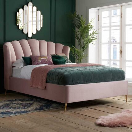 Quinel End Ottoman Bed Frame