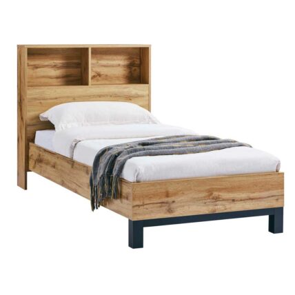 Daleville Bookcase Bed Frame - Single