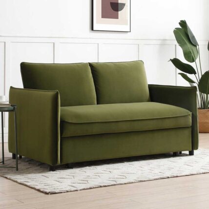 Keller Sofa Bed - Olive