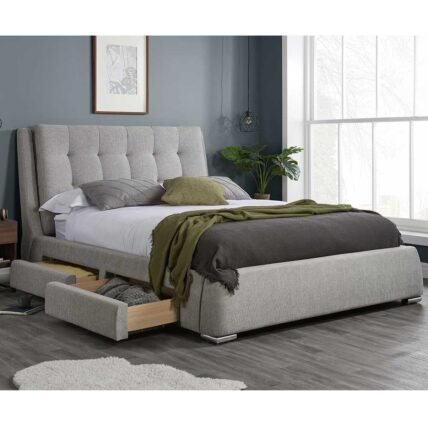 Tunstall 4 Drawer Bed Frame - Super King