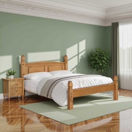 Guestling Low Foot End Bed Frame - King