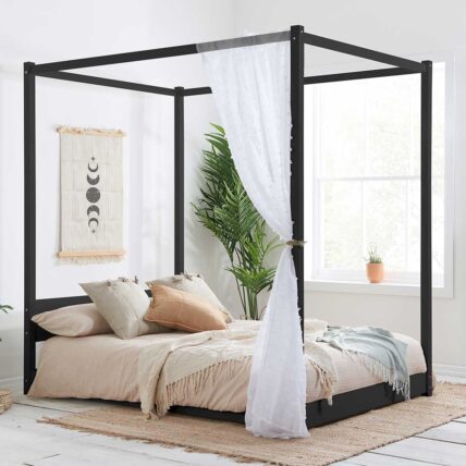 Lenio 4 Poster Bed Frame