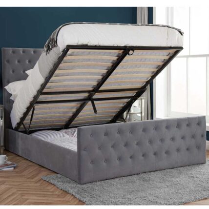 Alford End Ottoman Bed Frame - King