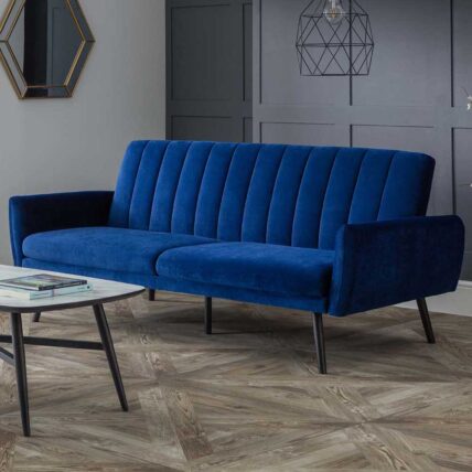 Frimley Sofa Bed - Blue