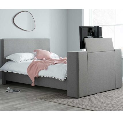 Panemo TV Bed Frame - Double