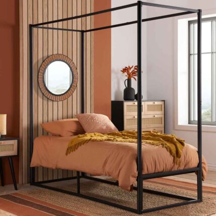 Garland Four Poster Bed Frame - Single