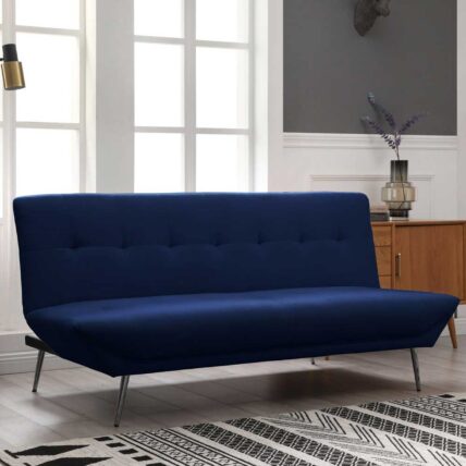 Kinton Sofa Bed - Navy Blue