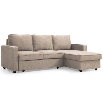 Graveney Corner Sofa Bed - Natural