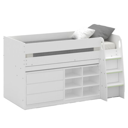 Borrego Mid Sleeper Bed - Single