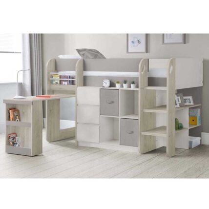 Ramah Mid Sleeper Bed