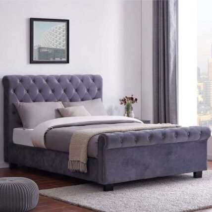Densole Side Ottoman Bed Frame - Double