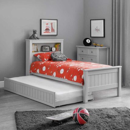 Ferryhill Bookcase Guest Bed Frame