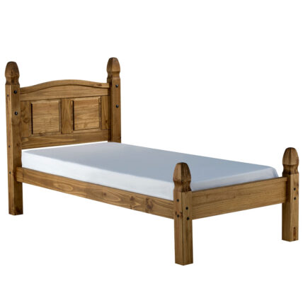 Guestling Low Foot End Bed Frame - Single