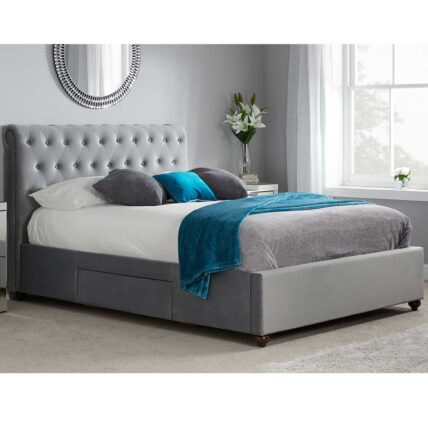 Brockham 2 Drawer Bed Frame - Double