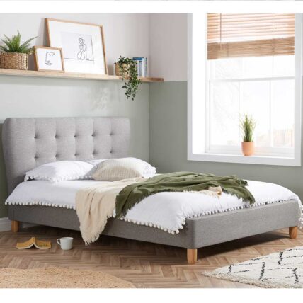 Daleville Bookcase Bed Frame