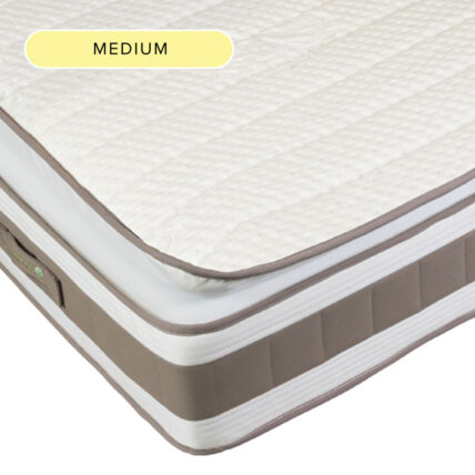 Super King Bamboo Relaxation 6000 Mattress - 30 Night Trial Return - (bssb30215)