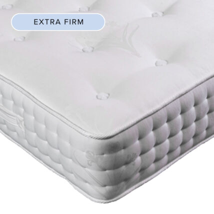Double Deluxe Ortho Mattress - Ex Display - (catdex33)