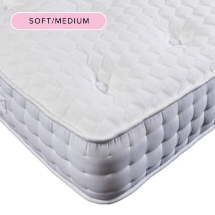 Double Deluxe Comfort Mattress - Ex Display - (pbcdex21)