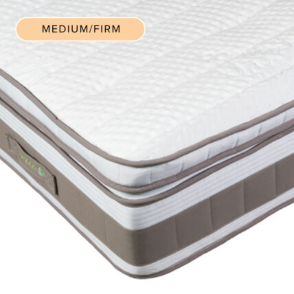 King Zipped Bamboo Tranquility 8000 Mattress - New - (sbckne83)