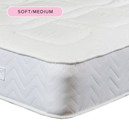 Single Classic Cool 1000 Mattress - 30 Night Trial Return - (pbcc30153)