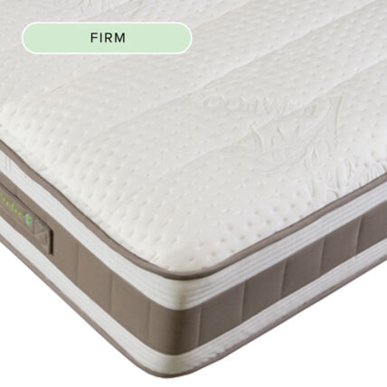 King Bamboo Nurture 4000 Mattress - New - (hssbne372)