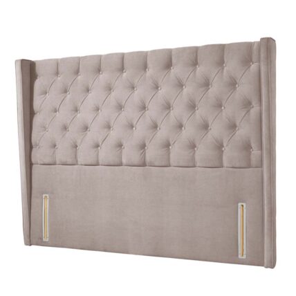 Super King Somer Floorstanding Winged Headboard - Ex Display - (catwhsex119)