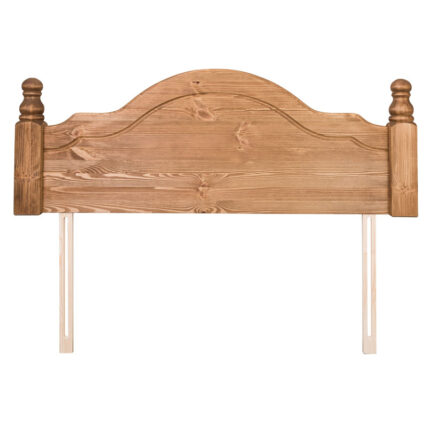 Double Mayfield Headboard Stained - New - (bssmne308)