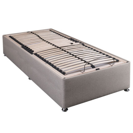 Euro Single Non Drawer Motion Therapy Adjustable Base - Ex Display - (hssmex10)