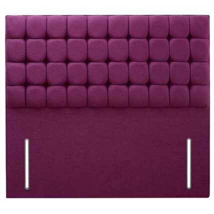 King Tall Floorstanding Organic Headboard - New - (swhone465)