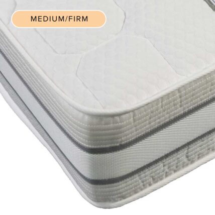 Motion Chill Medium/Firm Mattress - Euro Single