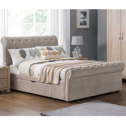 Shepway 2 Drawer Bed Frame - King