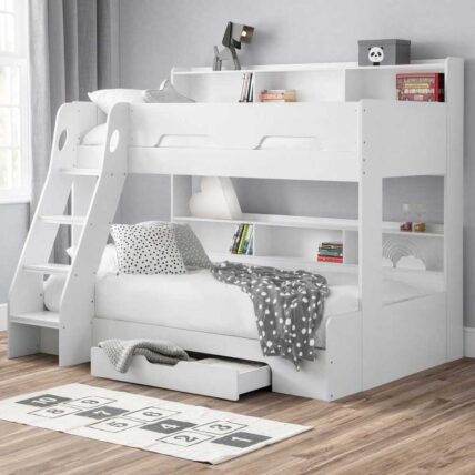 Newcomb Triple Sleeper Bunk Bed