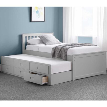Gaston with Drawers Guest Bed Frame