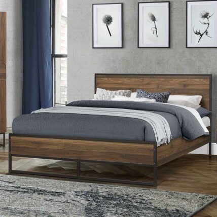 Hull Bed Frame - Double