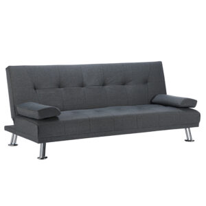 Sussex Beds - Woodham Grey Sofa Bed